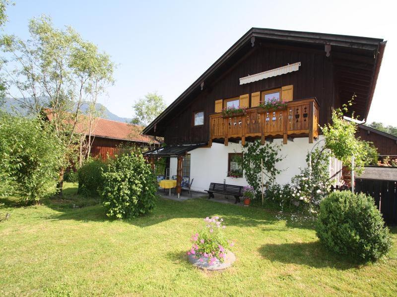 Ferienwohnung Bachbauernhof Bayerisch Gmain Exterior foto